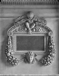 Cartouche from the Caryatids
